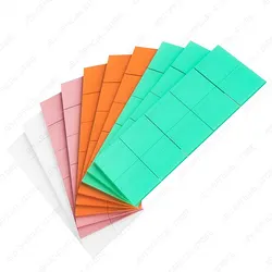 Enhanced Thermal Conductive Silicone Pads - 100-Pack for Efficient Heat Dissipation (100-Pack)