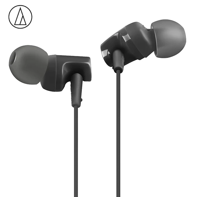 100% Original Audio Technica ATH-CLR100 Wired Earphone Music Earphone Compatible with Ios Android 2