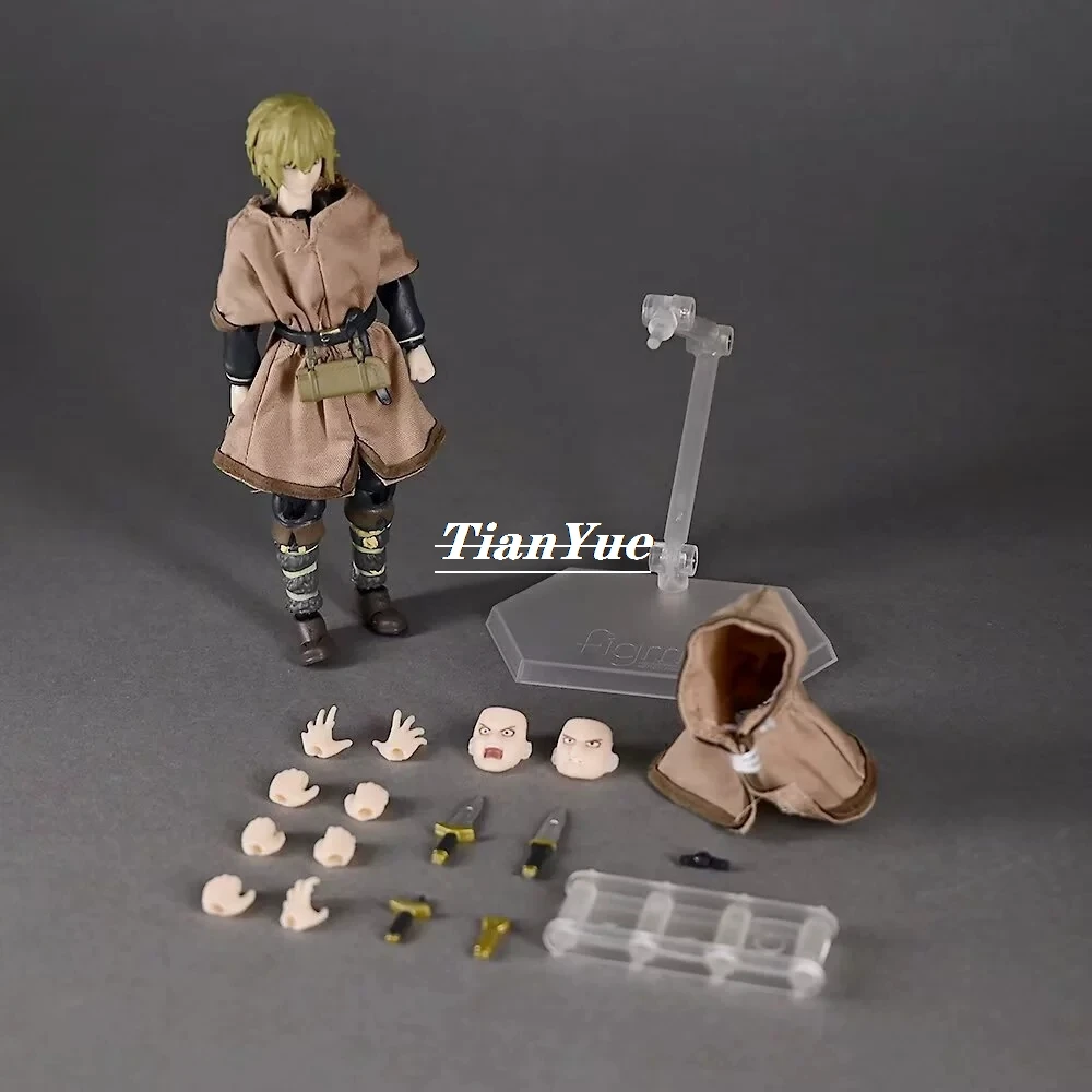 VINLAND SAGA Thorfinn Karlsefni Articulated Action Figure - 15cm PVC Collector's Edition