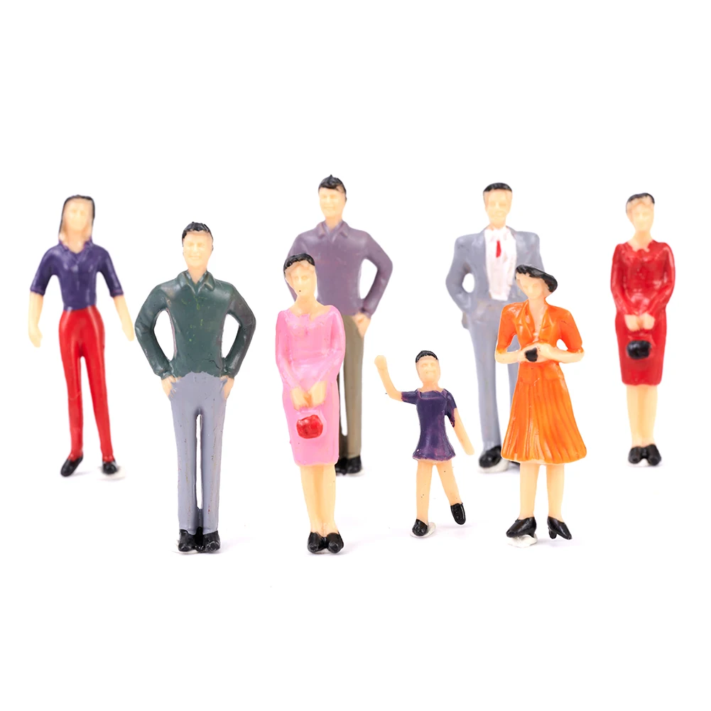 

Figures Model People People Scale Plastic Sitting Standing 1:32 Accessories Figures Outdoor Landscape Brand New