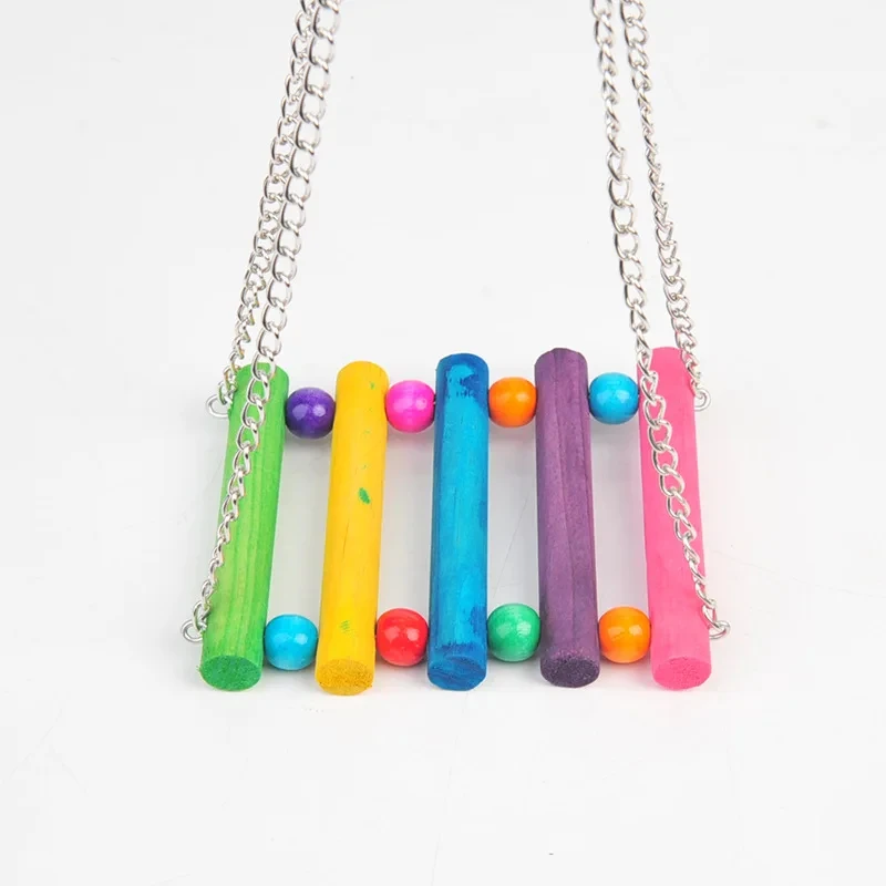 Title 5, Parrot Toys Pet Bird Cage Swing Hammock Small B...