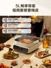 220V  Electric Hot Pot Cooker Split-style Multi-functional Steaming Pot with Noodle Cooking Small Electric Pot 2