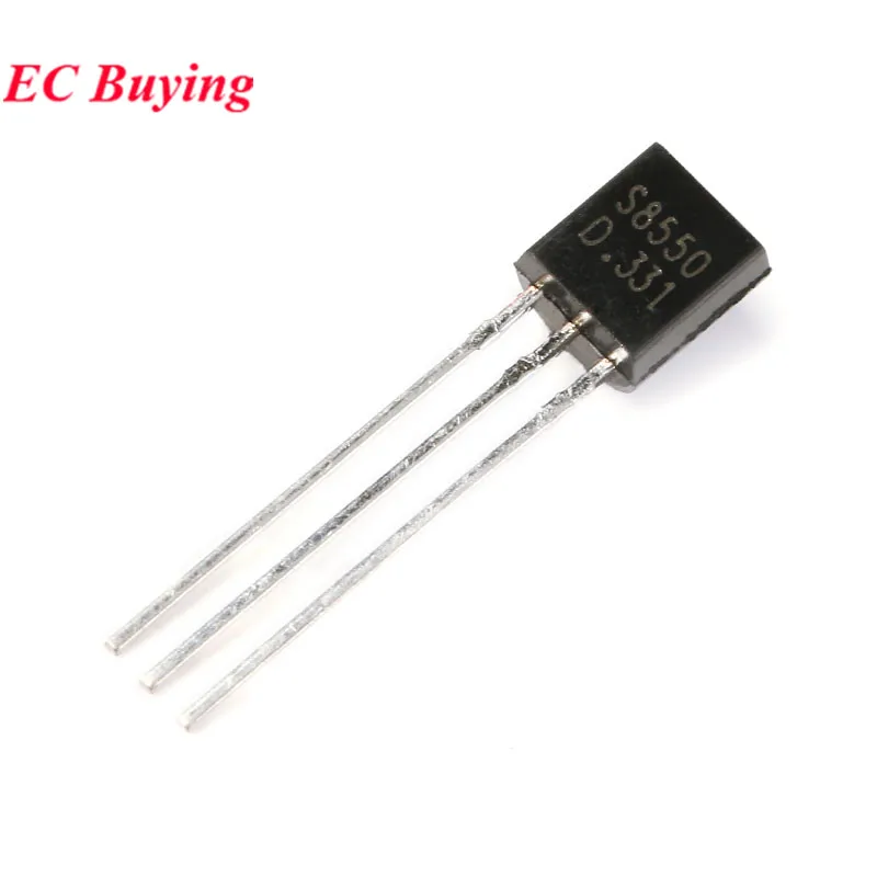 S8050 S8550 S9011 S9012 S9013 S9014 S9015 S9018 Transistors Triode TO-92 100pcs/lot bjt transistor transistors kit triac transistor
