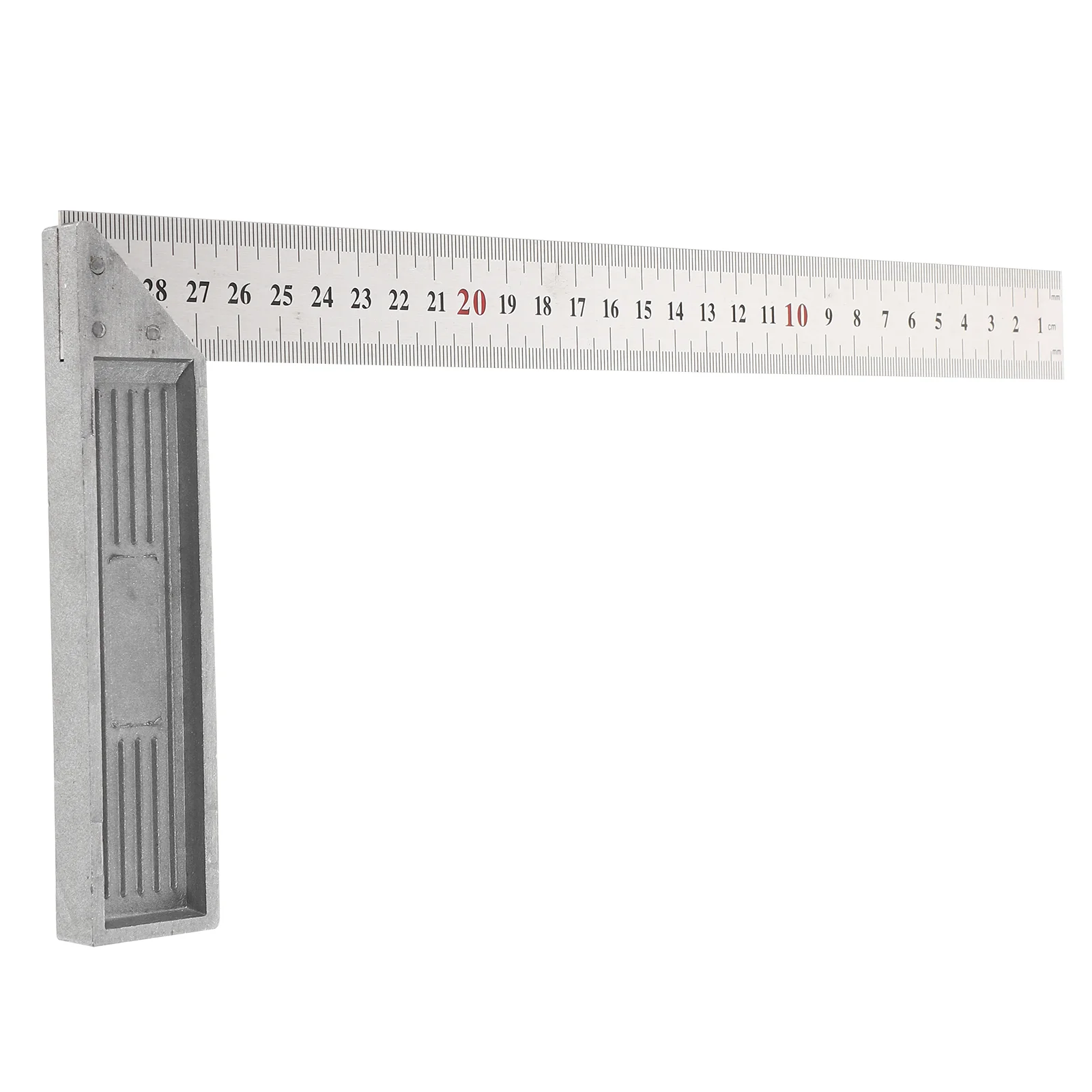 

Carpenter Square Machinist Ruler Woodworking Measuring Ruler Construction Ruler