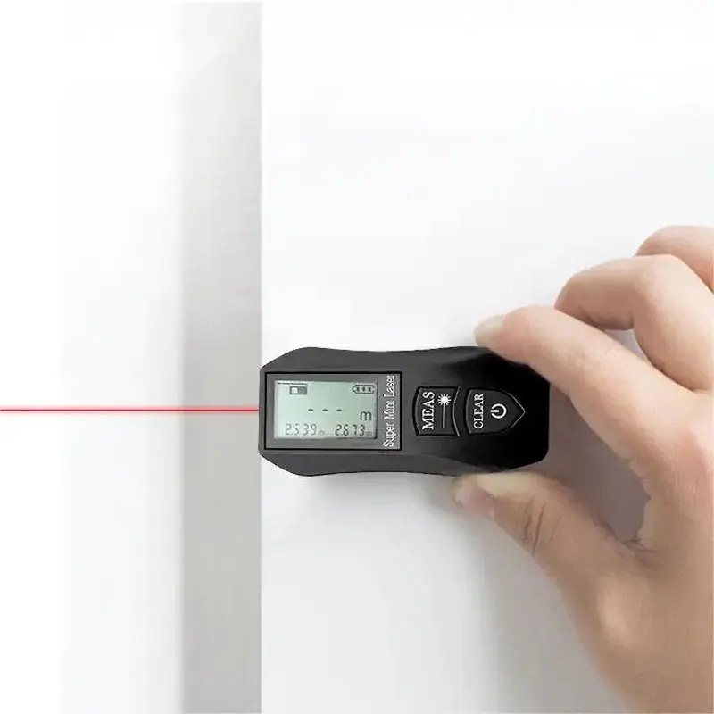 Laser Rangefinder 30m Mini Laser Distance Meter High Precision Digital Laser Rangefinder Usb Rechargeale Construction Tool