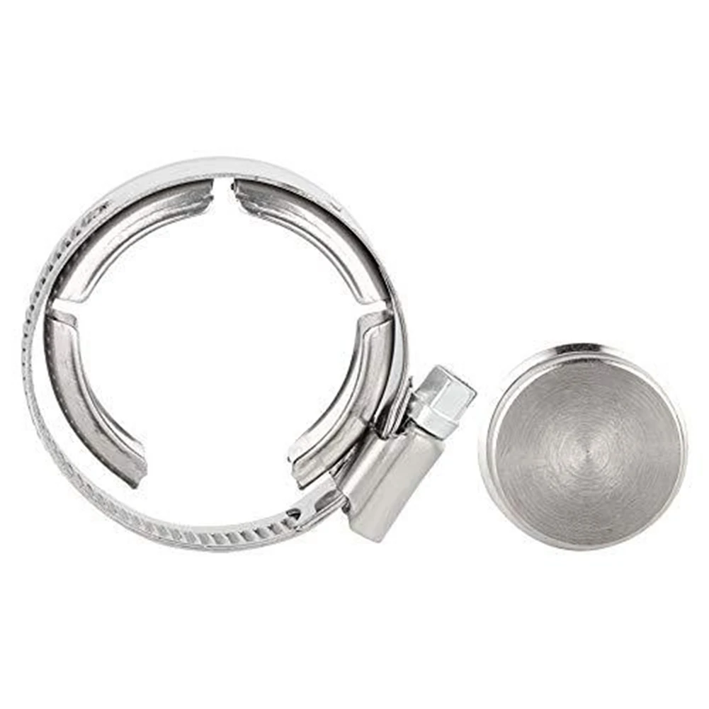 1 Set Valve Blanking Plug Car Exhaust Gas Recirculation Valve Clamp Aluminum Alloy Parts For Motor Sports