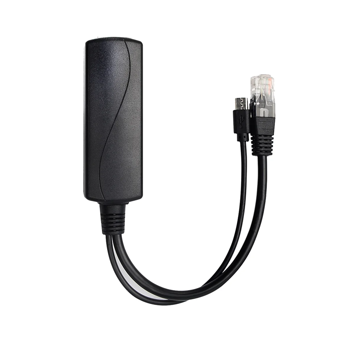 

Разветвитель PoE, 100 м, 5 В, а, IEEE802.3Af, стандартный интерфейс Micro-USB для Raspberry Pi