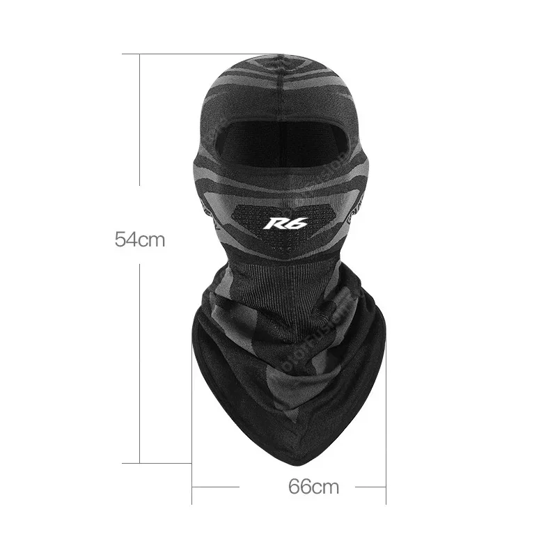 Sturmhaube warme Maske volles Gesicht für yamaha yzfr6 yzf r6 r6s 2014-2018 Motorrad Fahrrad Fahrrad Schal Hut Casco Moto Helm Kapuze – Detail 9