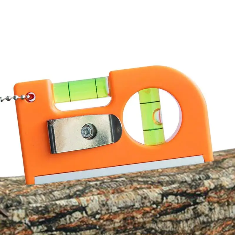 

Миниатюрный магнитный измеритель уровня Lingling, карманный уровень на молнии, подвесная Пряжка, стабилизатор уровня, магнитный уровень, линейка, инструмент