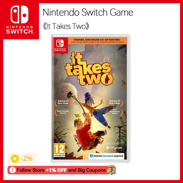 It Takes Two para Nintendo Switch - Site Oficial da Nintendo