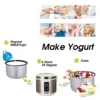 220V 6L Automatic Black Garlic Fermenter Yogurt Maker Intelligent Control DIY Cooker Garlic Ferment Smart Fermentation Machine 4