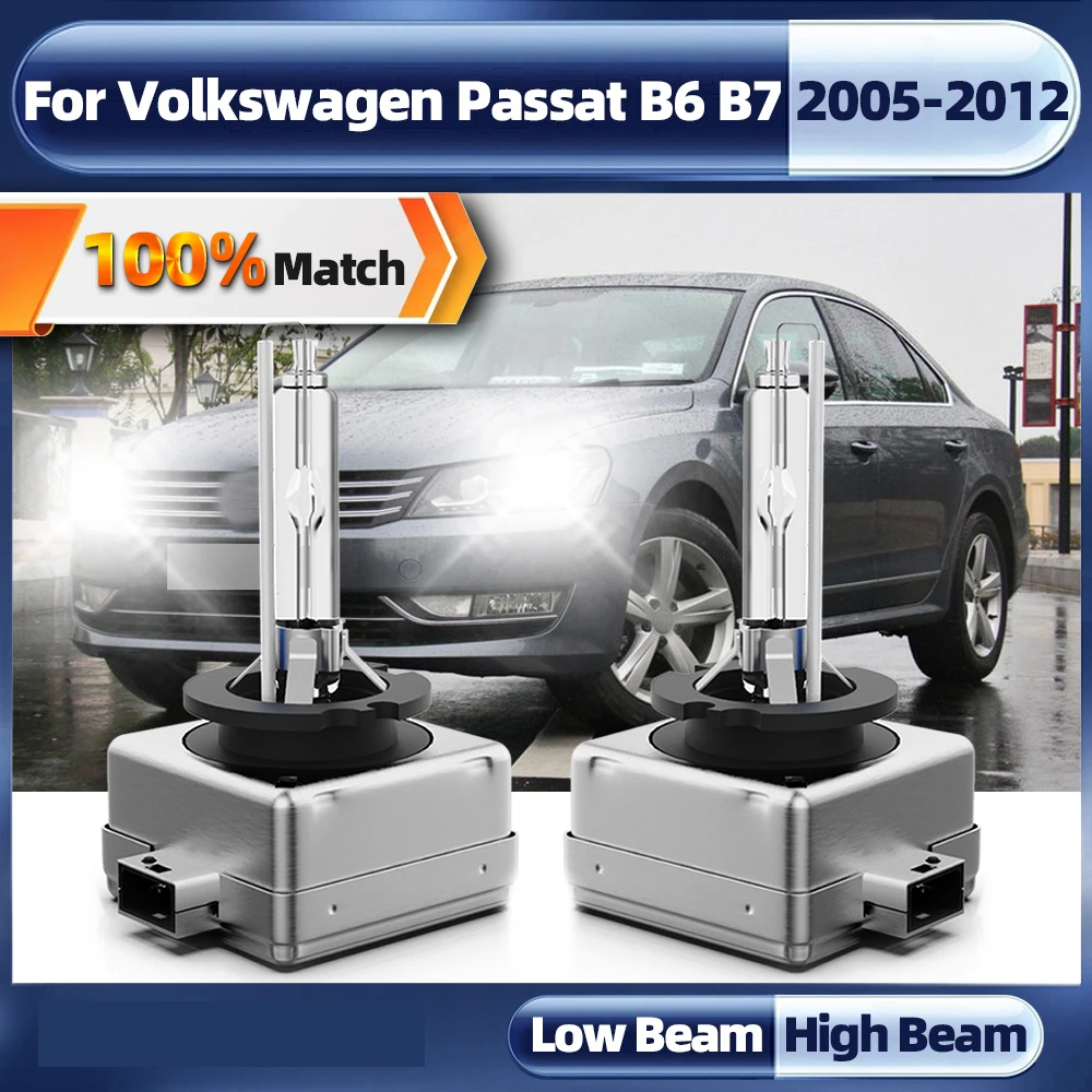 

12V 35W HID Bulb CBI HID Xenon Headlight D1S Xenon Lamp Car Light 6000K For Volkswagen Passat B6 B7 2005-2009 2010 2011 2012