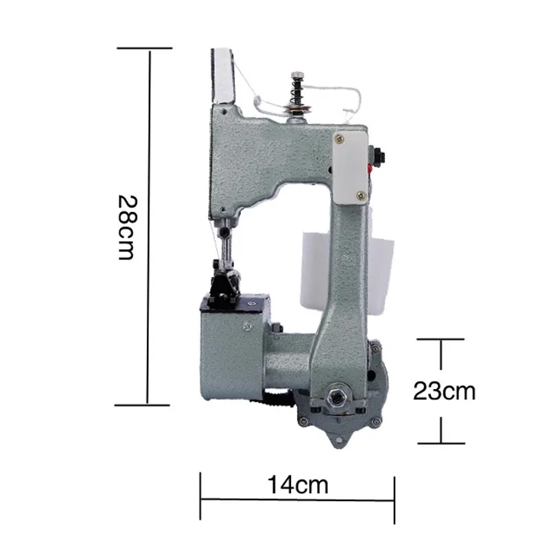 220V GK9-2 Portable Sewing Machine Portable Electric Packer Woven Bag Sealing Machine Manual Bag Sealing