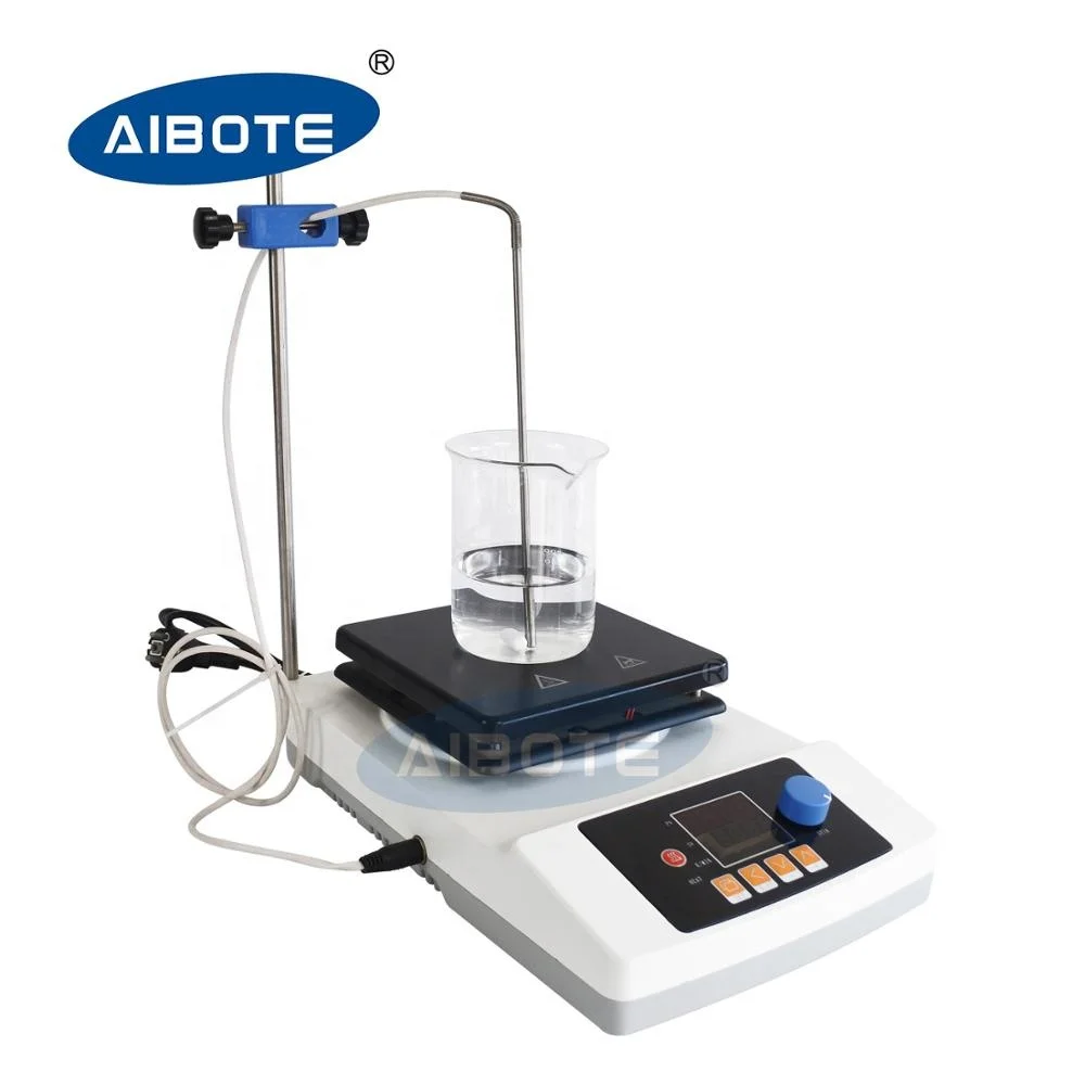 

china 5l hot plate lab digital magnetic stirrer