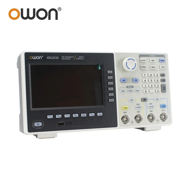 Generatore Di Segnali OWON DGE2070 2 Canali 70MHz - Generatore Di Forme D'Onda Arbitrarie 14bit