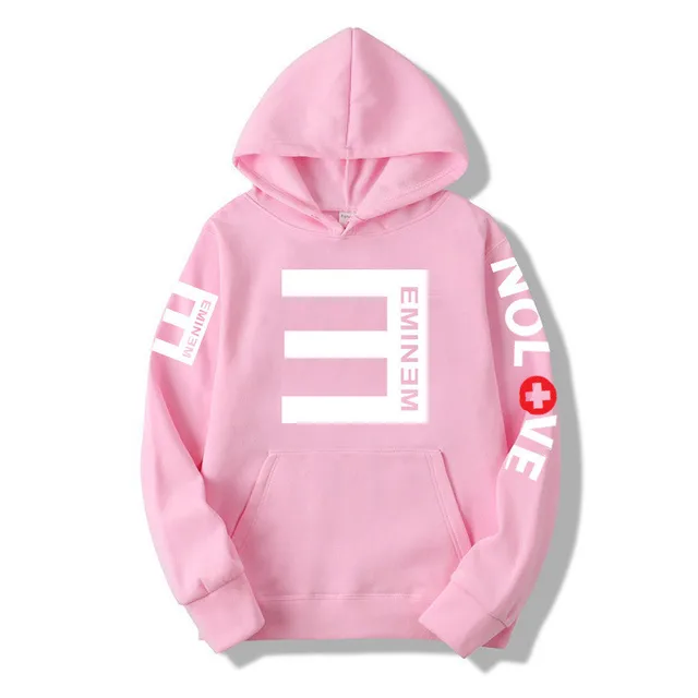 Rapper Eminem Music Album Hoodies World Tour Gift for Fan Graphic Hoodie Men Women Hip Hop Style Oversized Sweatshirt Streetwear 3