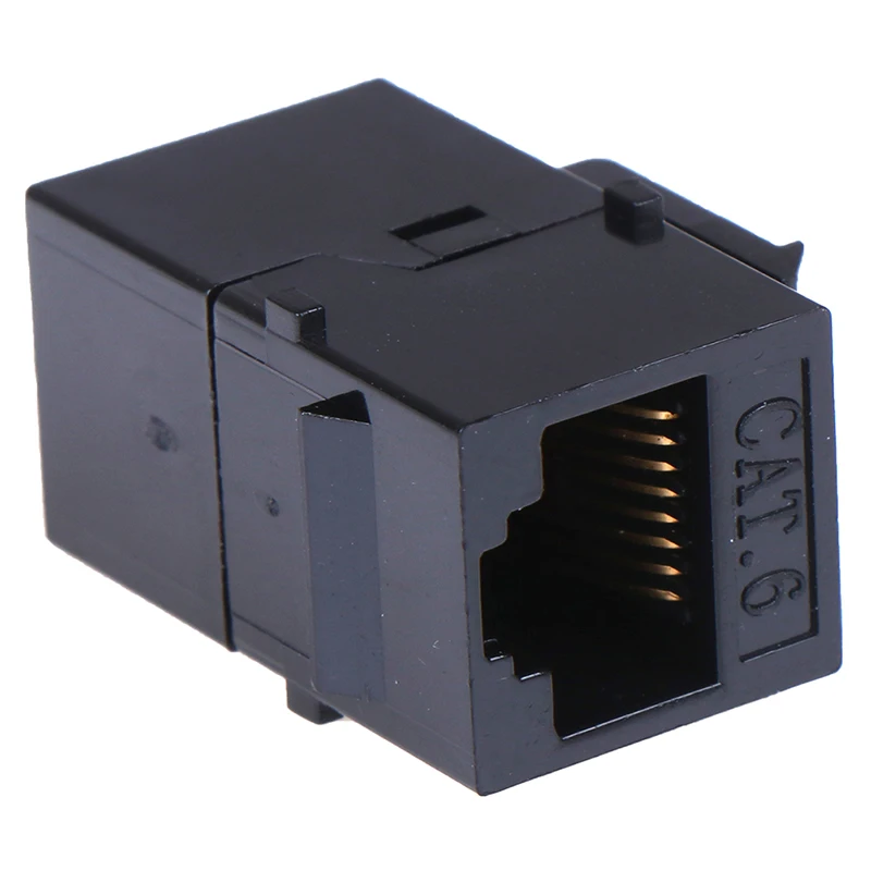 RJ45 Keystone Jack Coupler Adapter Network Connector