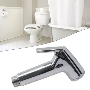 1pcs G1/2 การเชื่อมต่อห้องน้ํา Douche Bidet หัวสเปรย์มือถือ ABS ห้องน้ํา Hand Bidet Spraye สําหรับสุขาภิบาล Shattaf ฝักบัว 2