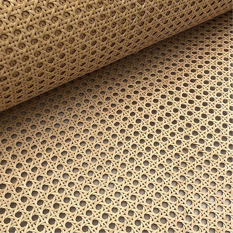 30-55CM Wide Natural Rattan Cane Webbing Sheets Indonesia Rattan Roll Wall Decor Furniture DIY Repair Material rattan cane weaving material rattan weaving material