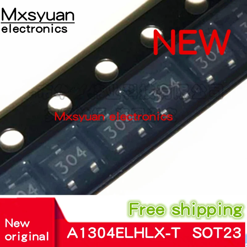 10pcs/LOT A1304ELHLX-T A1304ELHLX 304 SOT23-3 100% New original ...