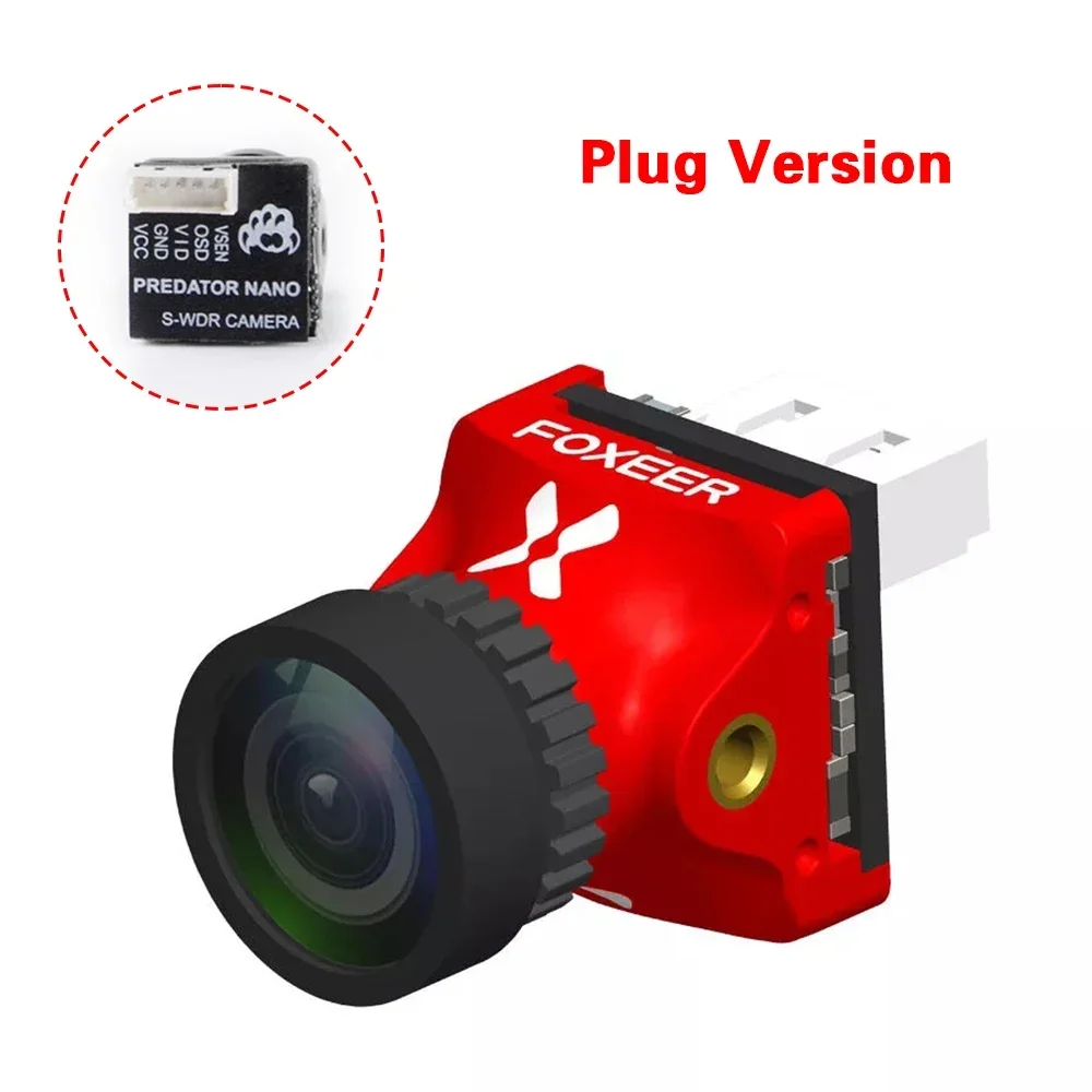 ตัวเลือกสินค้า กล้องโดรน FPV 1000TVL สำหรับ Racing Drone