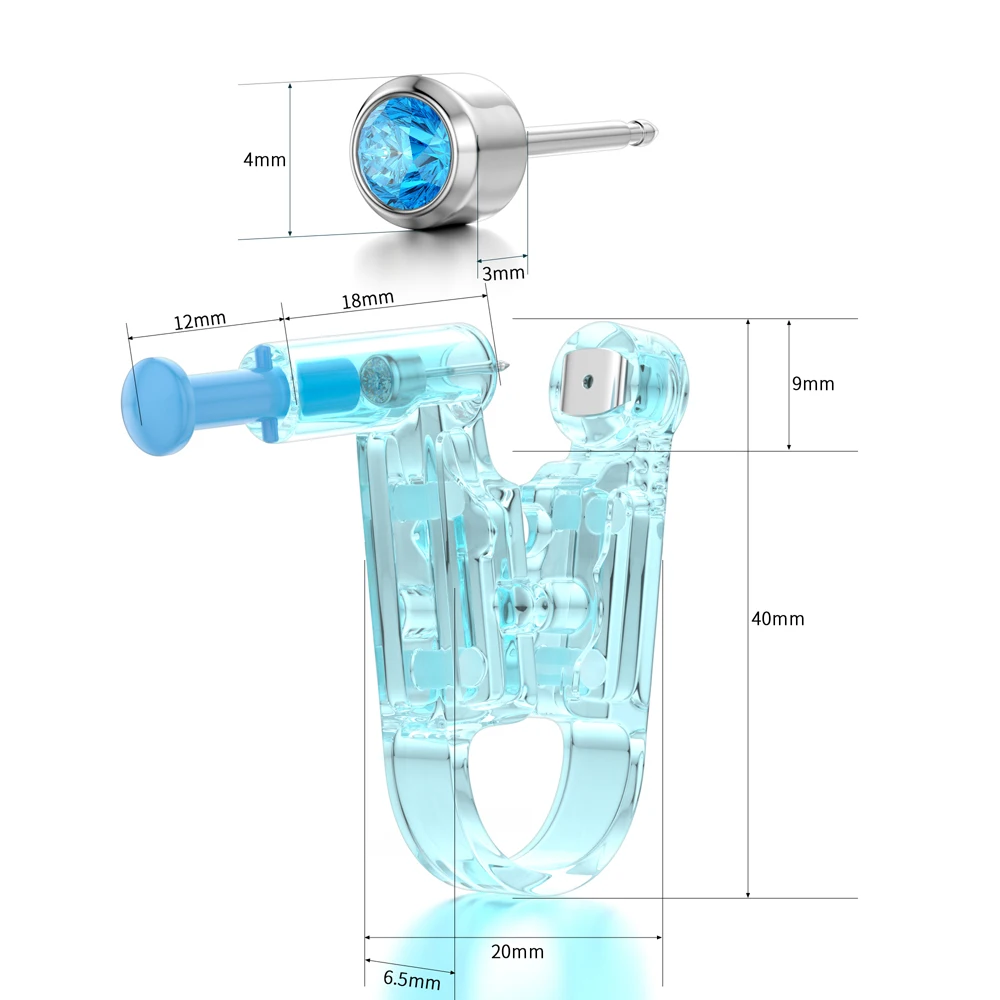 1 Piece Sterile Ear Piercing Kit