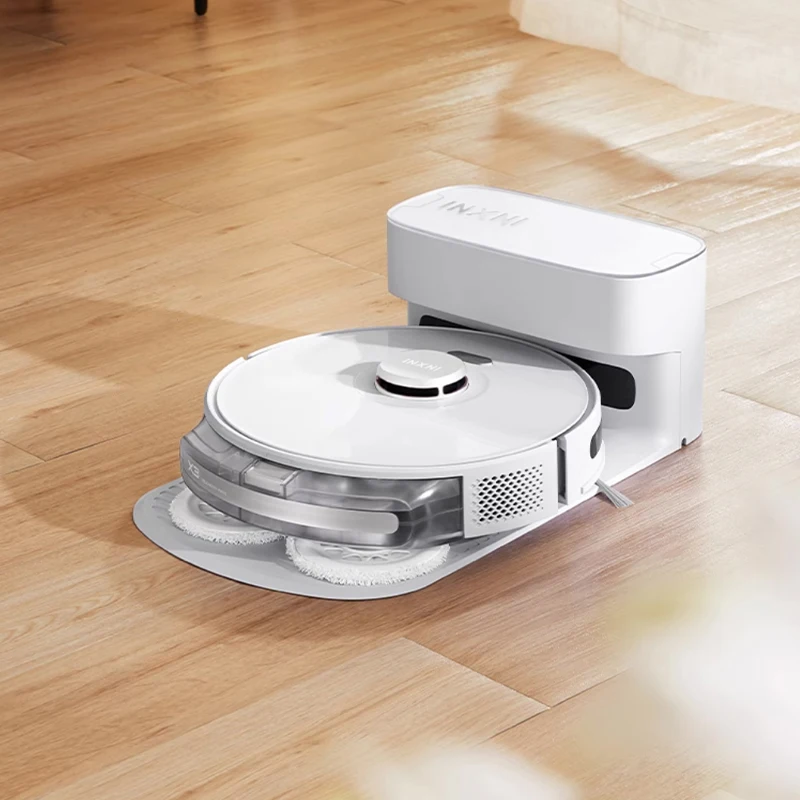 Aspirater Battery Robot Laver Vacuum Cleaner Automatic Robotic Mopping Robot Clean Floor Mop Smart Vacuum Cleaner Wet And Dry