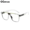 R57330 Luxury Large Frames Reading Glasses Vintage Rivet Optical Presbyopic Spectacles Dioptric +50 +100 +200 +300 3