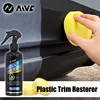 Car Plastic Restorer Coating Long-Lasting Protect Repair Whitening Black Shine Plastic Trim & Rubber Care Shiny And Darker 1