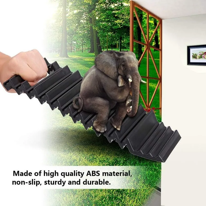 Car Wheel AntiSkid Pad,NonSlip Emergency Tire Traction Mat Plate for Snow Mud Ice Sand Universal,Portable Non-Slip & Sturdy