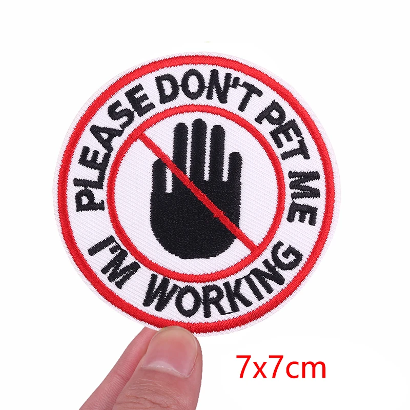 Tier Patch Cartoon Brief Gestickter Patch Eisen Auf Patches Für Kleidung Thermoadhäsive Patches Auf Kleidung Nähen DIY Applikation – Detail 21