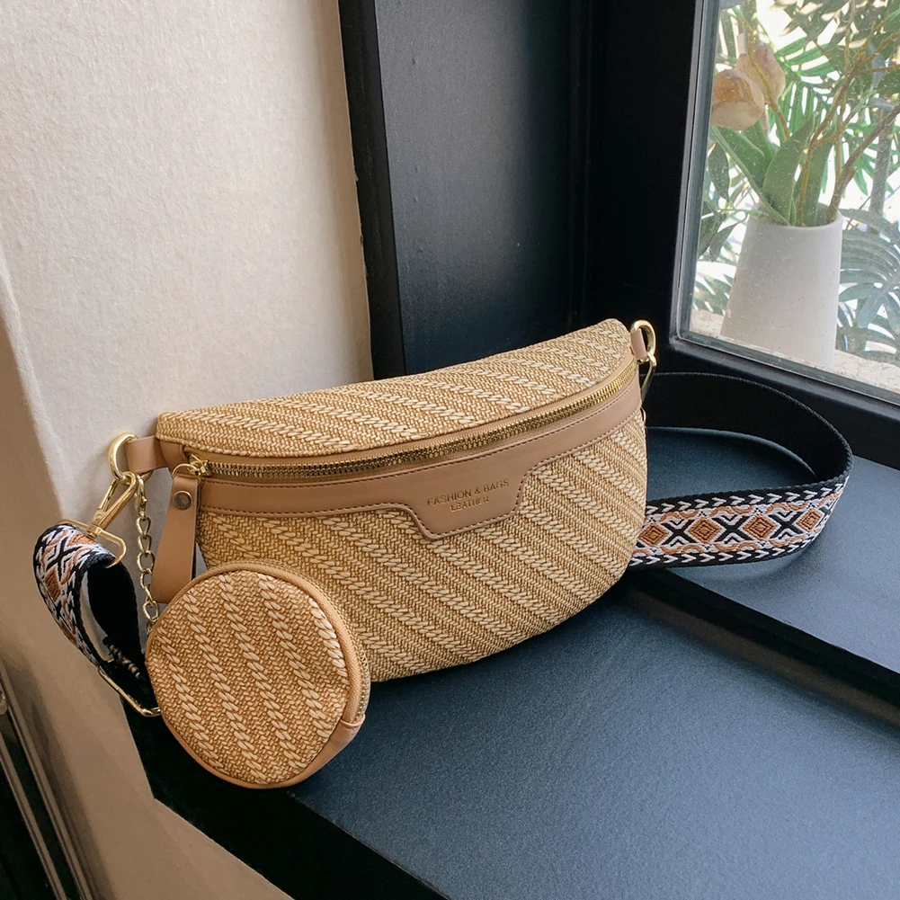muva ムーバ■レトロ サイドポケット ショルダーバッグ CL0250 Ladies Banana Bags PU Leather Crossbody Bags with Coin Purse