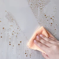 45cm Electrostatic Wall Protective Film Transparent Non-adhesive Adsorption Wall Stickers Waterproof And Dirt-resistant 3