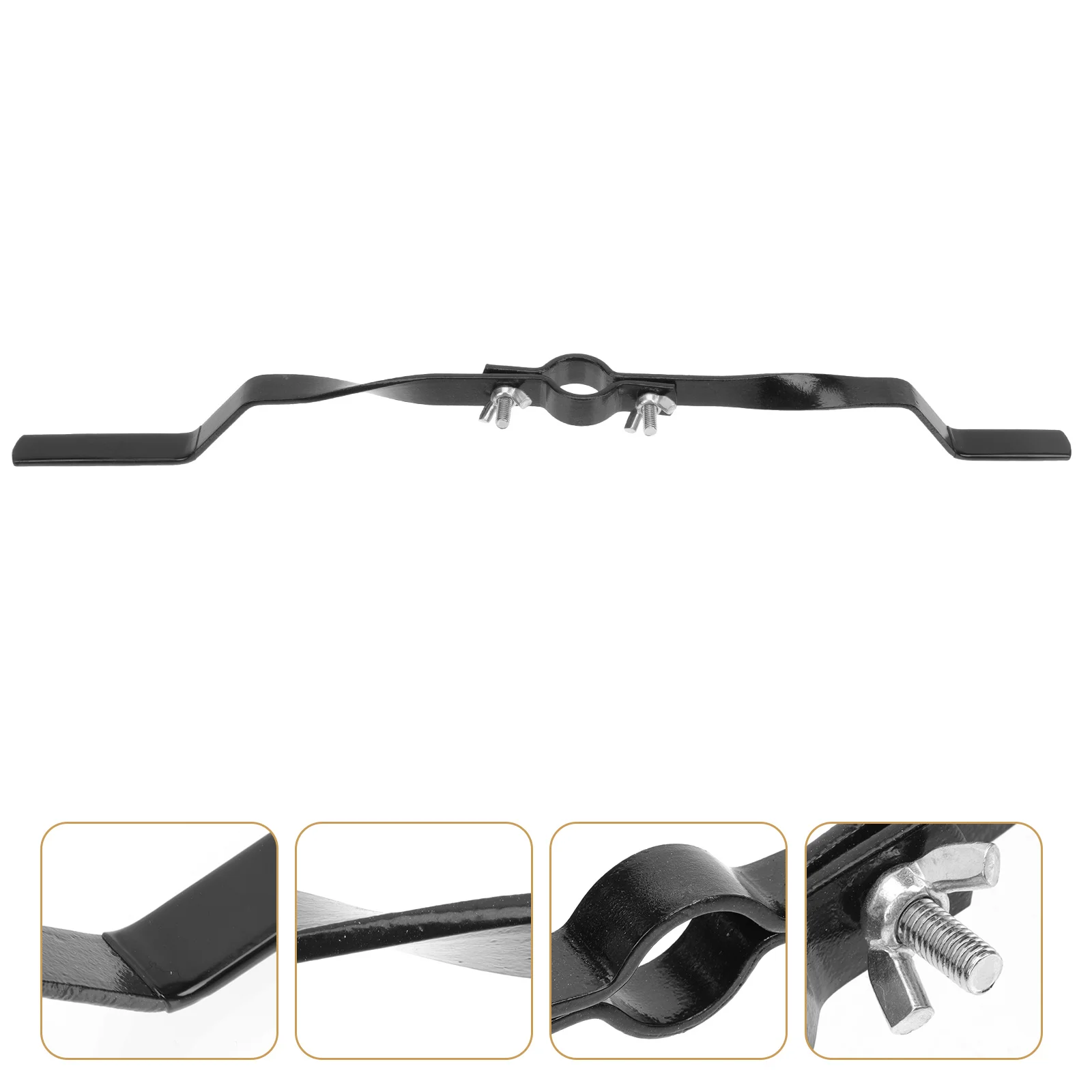 

Music Support Stand Holding Tray Iron Durable Bracket