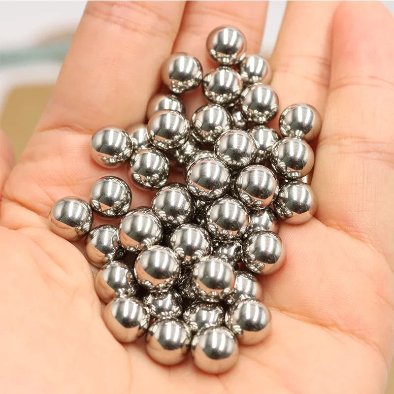 Premium 304 Stainless Steel Precision Bearing Balls - Solid, Smooth Finish