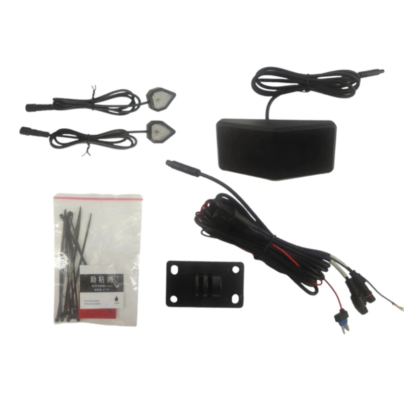 

Motorcycle Blind Monitoring BSD Distance Assistant Millimeter