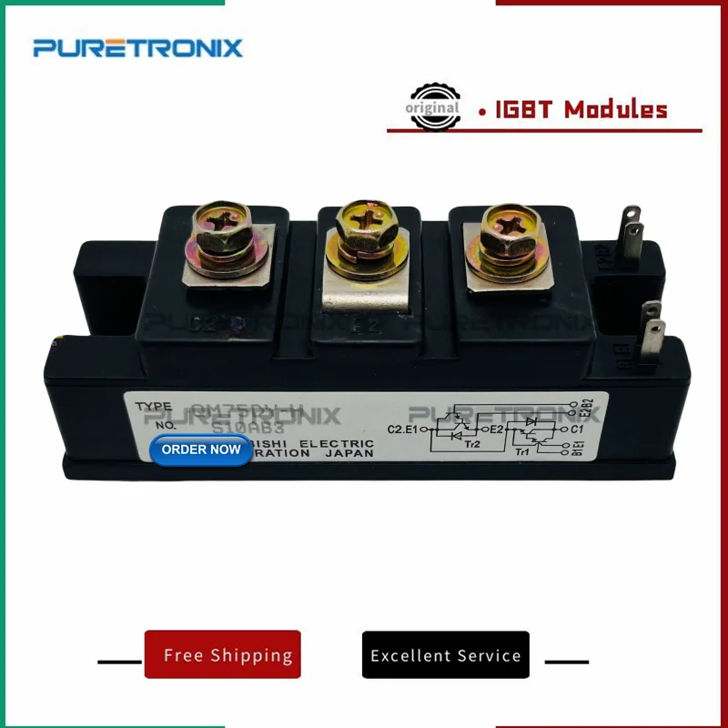 

QM30DY-H QM50DY-H QM75DY-H модуль транзистора