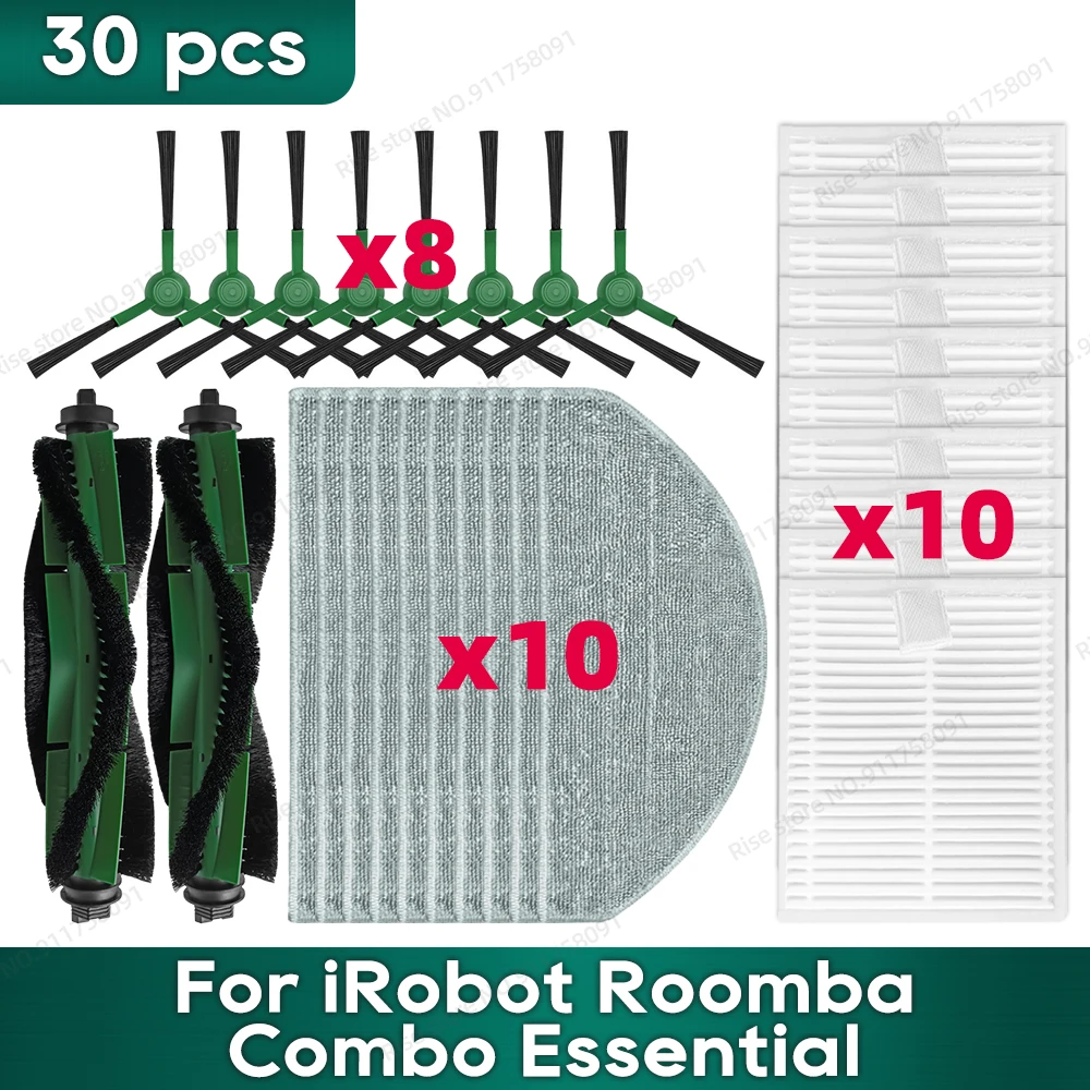 Compatible for iRobot Roomba Combo Essential, (Roomba Vac
