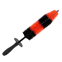 

Car Tire Rim Scrub Brush Auto Vehicle Wheel Hub Brush Cleaning Tool Wash Cleaner