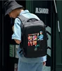 LED Luminous Backpack Men's Business Advertisement DIY Smart Backpack 16-inch Laptop Waterproof USB Charging Port Backpack 4