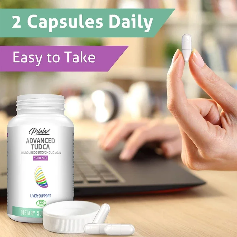 Premium TUDCA Liver Capsules High Strength Formula for Gallbladder Kidney Health,digestive capsules