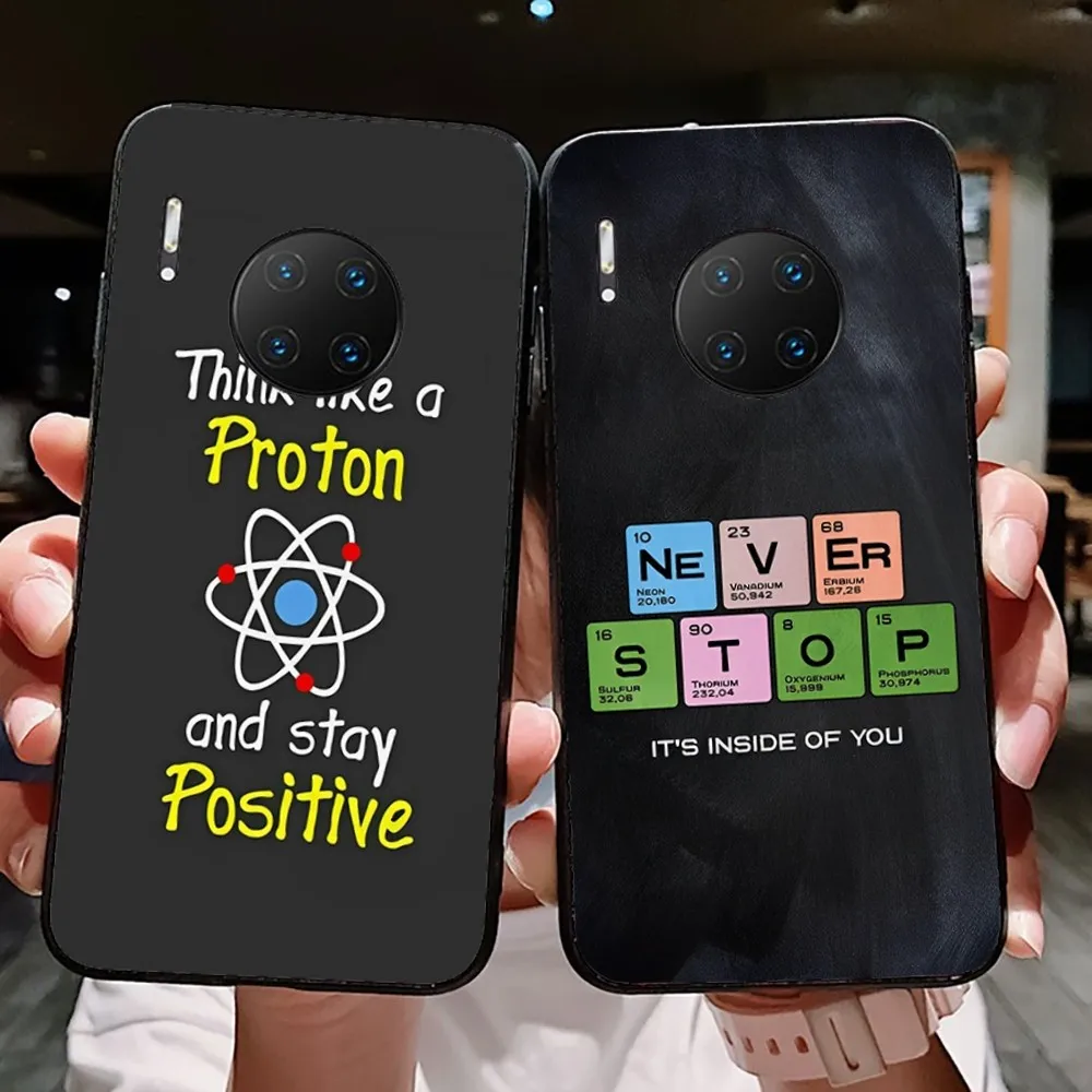 

Fantastic chemistry Phone Case For Huawei Mate 10 20 30 40 50 lite pro Nova 3 3i 5 6 SE 7 pro 7SE
