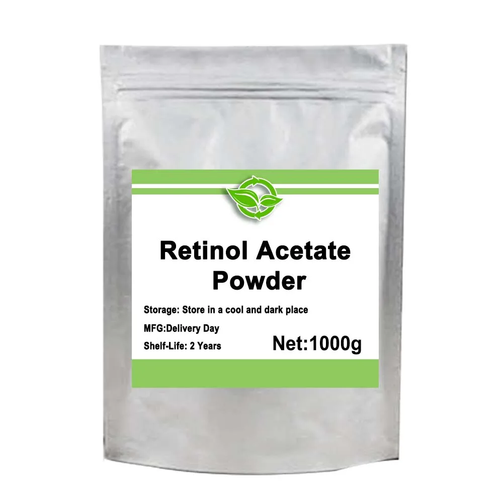 

Retinol Acetate Powder/Vitamin A Acetate Powder cosmetic raw material