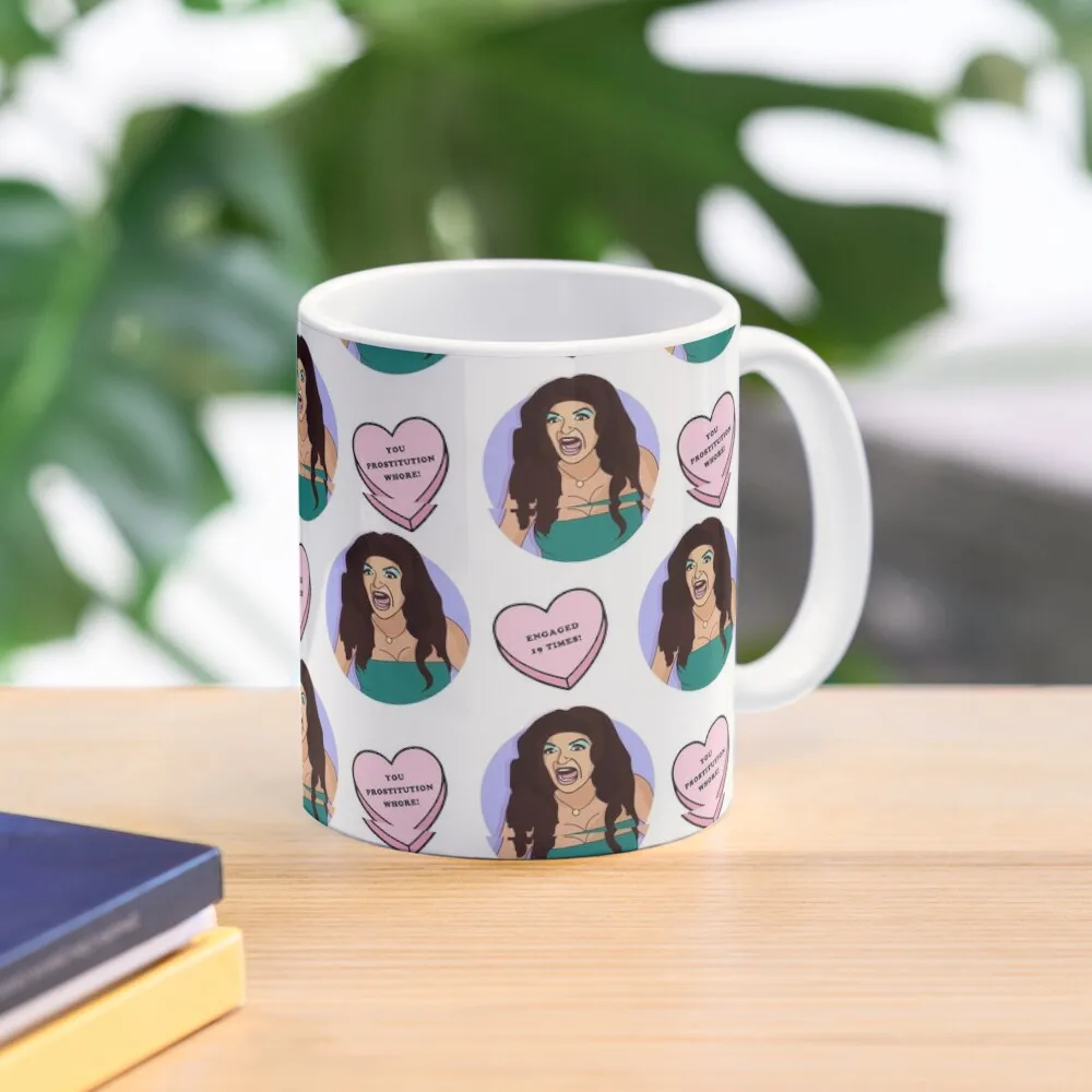 

Teresa Giudice RHONJ Bravo Coffee Mug Anime Cups Cups For And Tea Coffe Cups Tea Mug