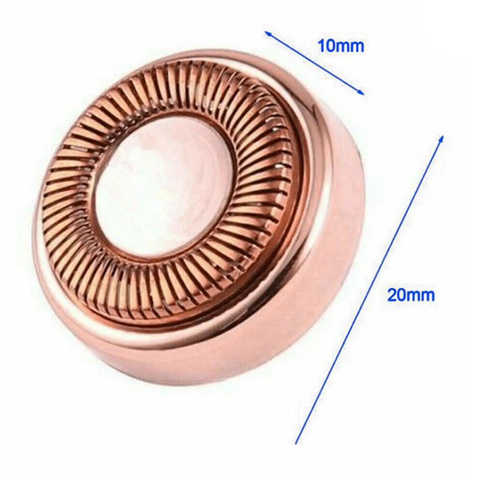 4Pcs Replacement Heads Hair Removal Tool with Cleaning Brush for Lipstick Hair Remover Gen 2 4Pcs Replacement Heads Hair Removal Tool with Cleaning Brush for Lipstick Hair Remover Gen 2