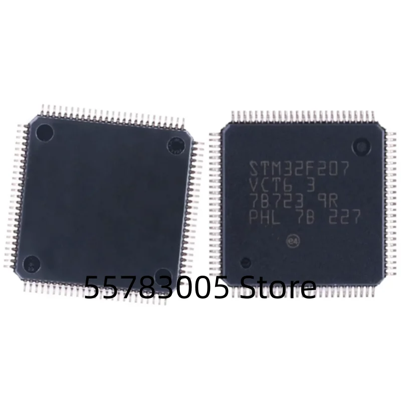 

2PCS New STM32F207VCT6 QFP100 Microcontroller chip IC