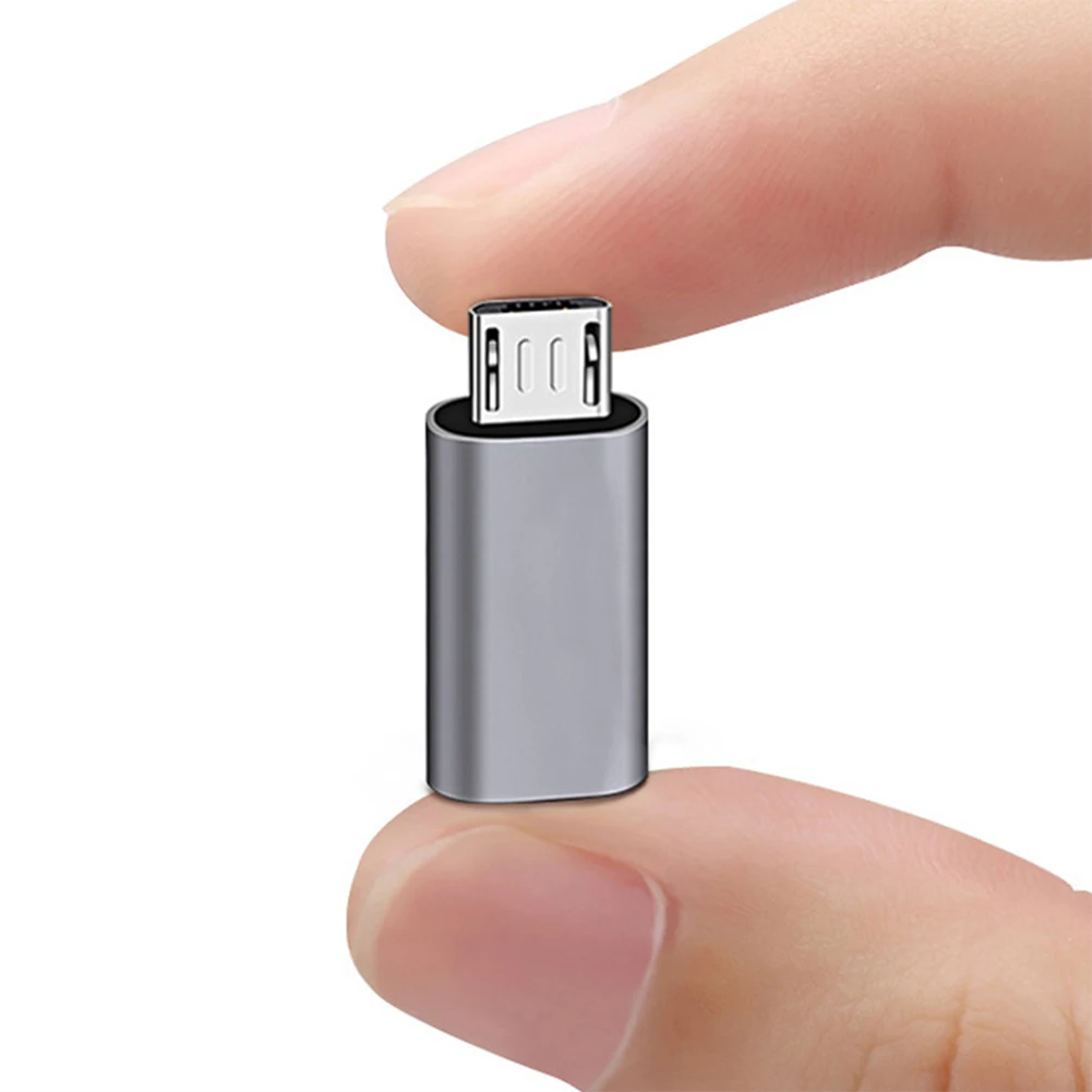 Type-c Female To Micro Android Adapter Usb Fast Charging Cable Connector Adapter Compatible For Sumsung Huawei Xiaomi