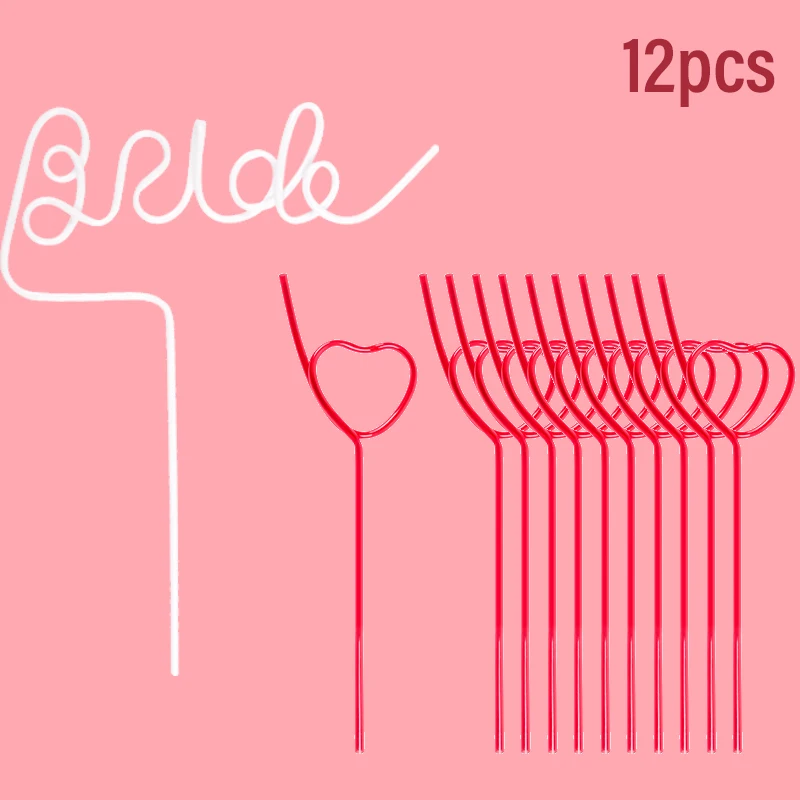 12pcs straws-B