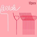 12pcs straws-B