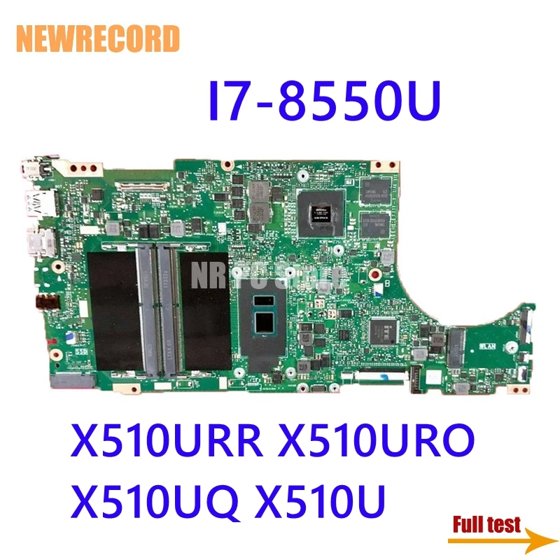 

For X510UF X510UN X510UQ X510UNR S5100UR S5100U Laptop Motherboard W/I3 I5 I7-6th/7th 930MX/940MX/MX150 100% Test Mainboard